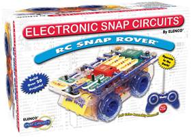 Elenco RC Snap Rover - in its box